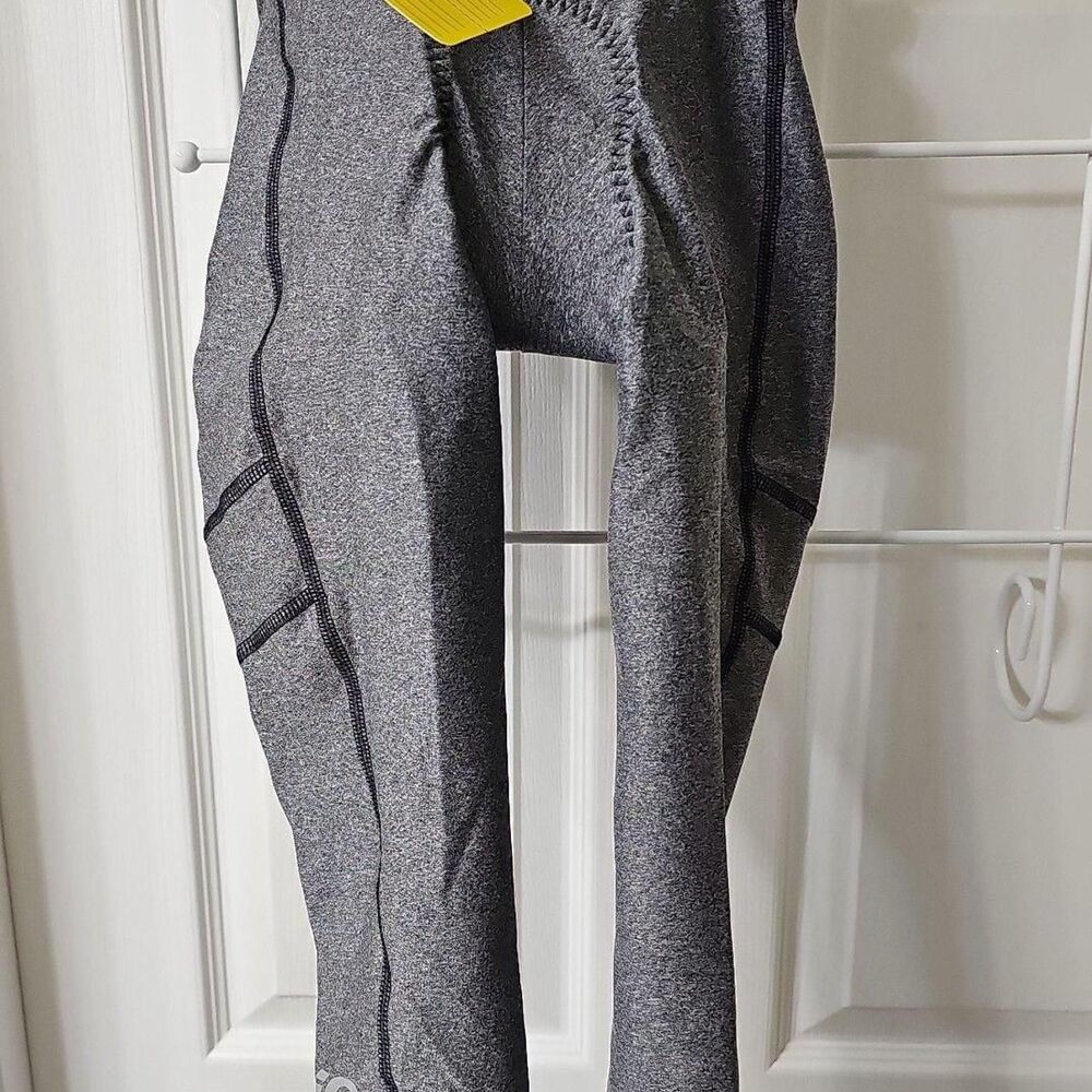 #PearlIzumiCycling  Women's Sugar Cycling Crop Tights Phantom Heather Size XS